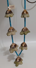 Turq bead and Turtles