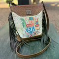 Route 66 Iconic Landmarks Crossbody