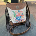 Route 66 Iconic Landmarks Crossbody