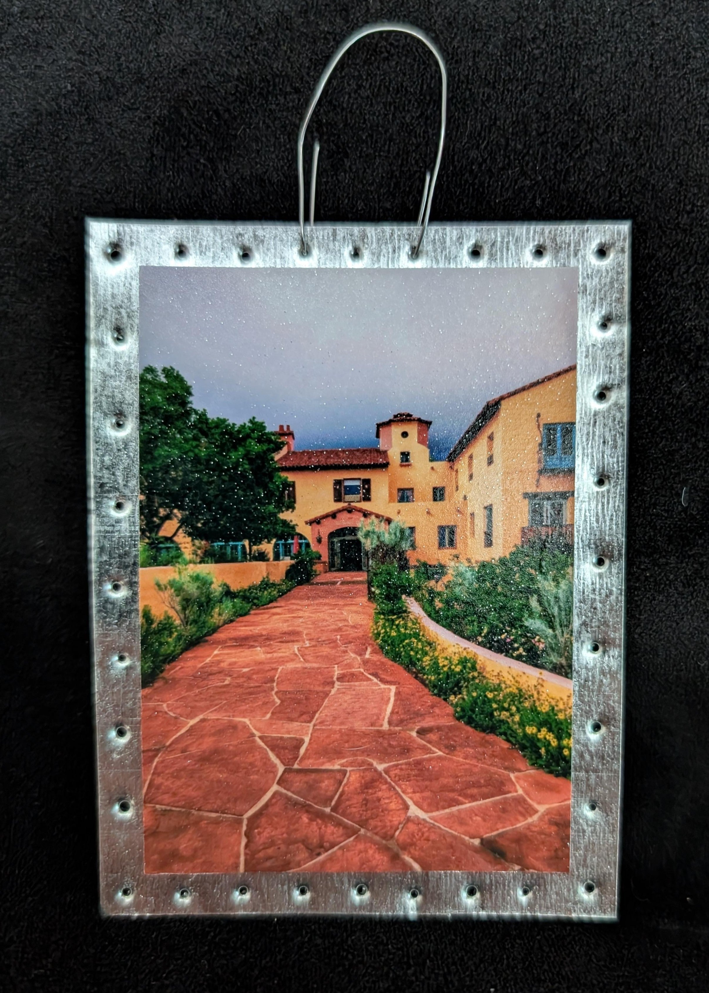 Tin La Posada Hotel Ornament