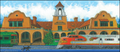 Castenada Hotel Note Card
