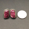Purple Spiny Oyster Earrings