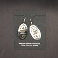 Sterling Silver Hopi Earrings