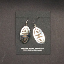 Sterling Silver Hopi Earrings
