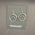 Sterling Silver Naja Earrings
