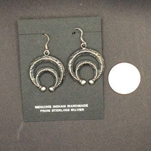 Sterling Silver Naja Earrings