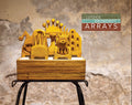 Lutzick Snowdrift Arrays Book - PREORDER