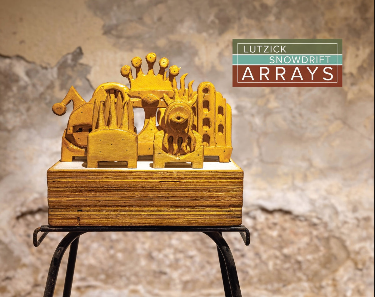 Lutzick Snowdrift Arrays Book - PREORDER