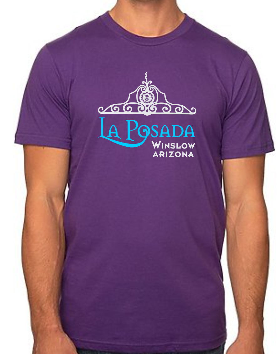 Purple La Posada T-Shirt