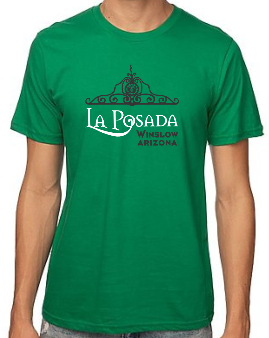 Green La Posada Shirt