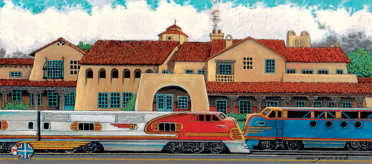 La Posada Note Card