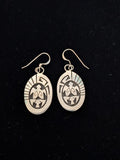 Hopi Turtle Earring
