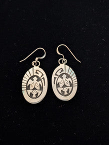Hopi Turtle Earring
