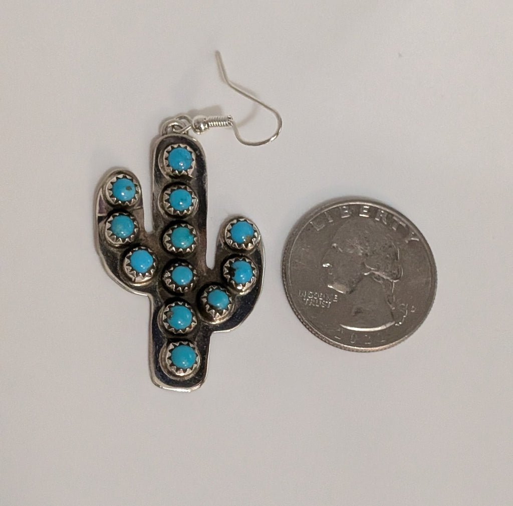 Cactus Earrings