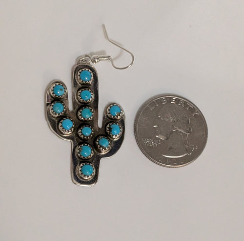 Cactus Earrings
