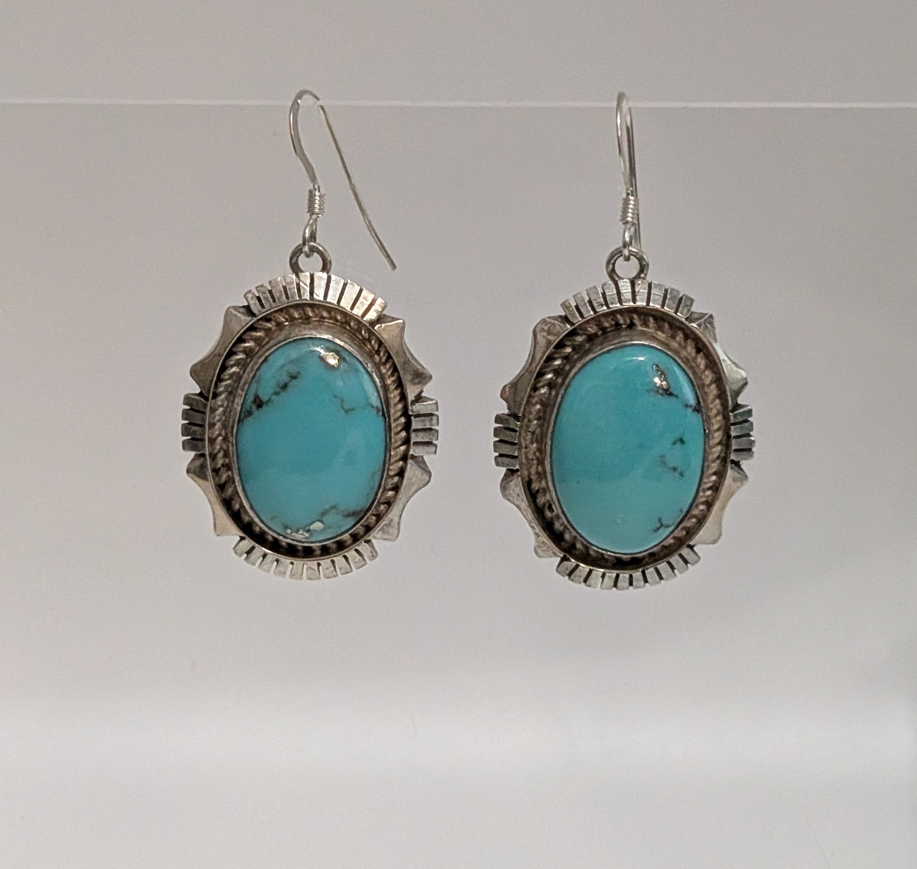 Turquoise Earrings, ES