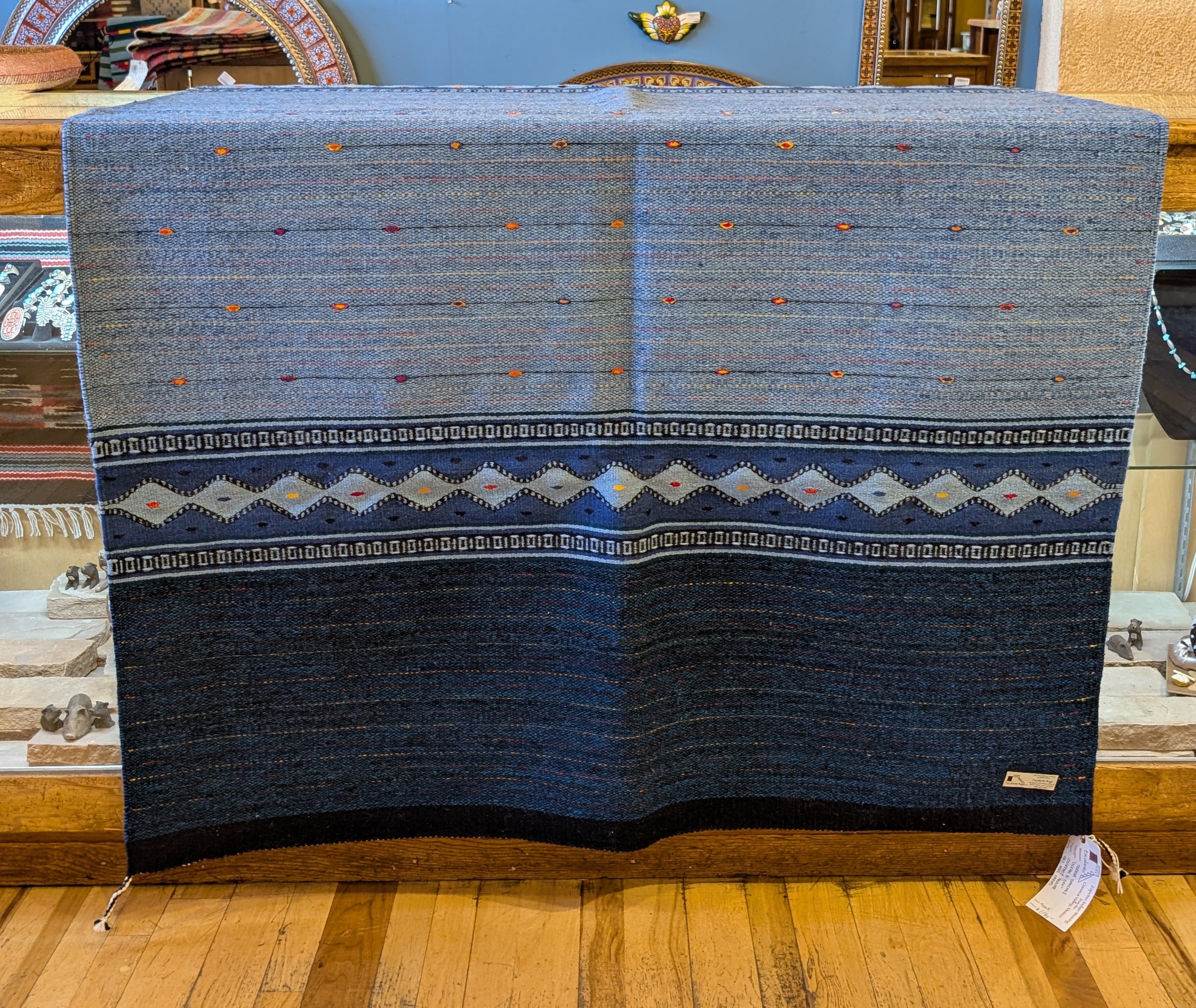 Ocean & Sky, 4'x6.5'