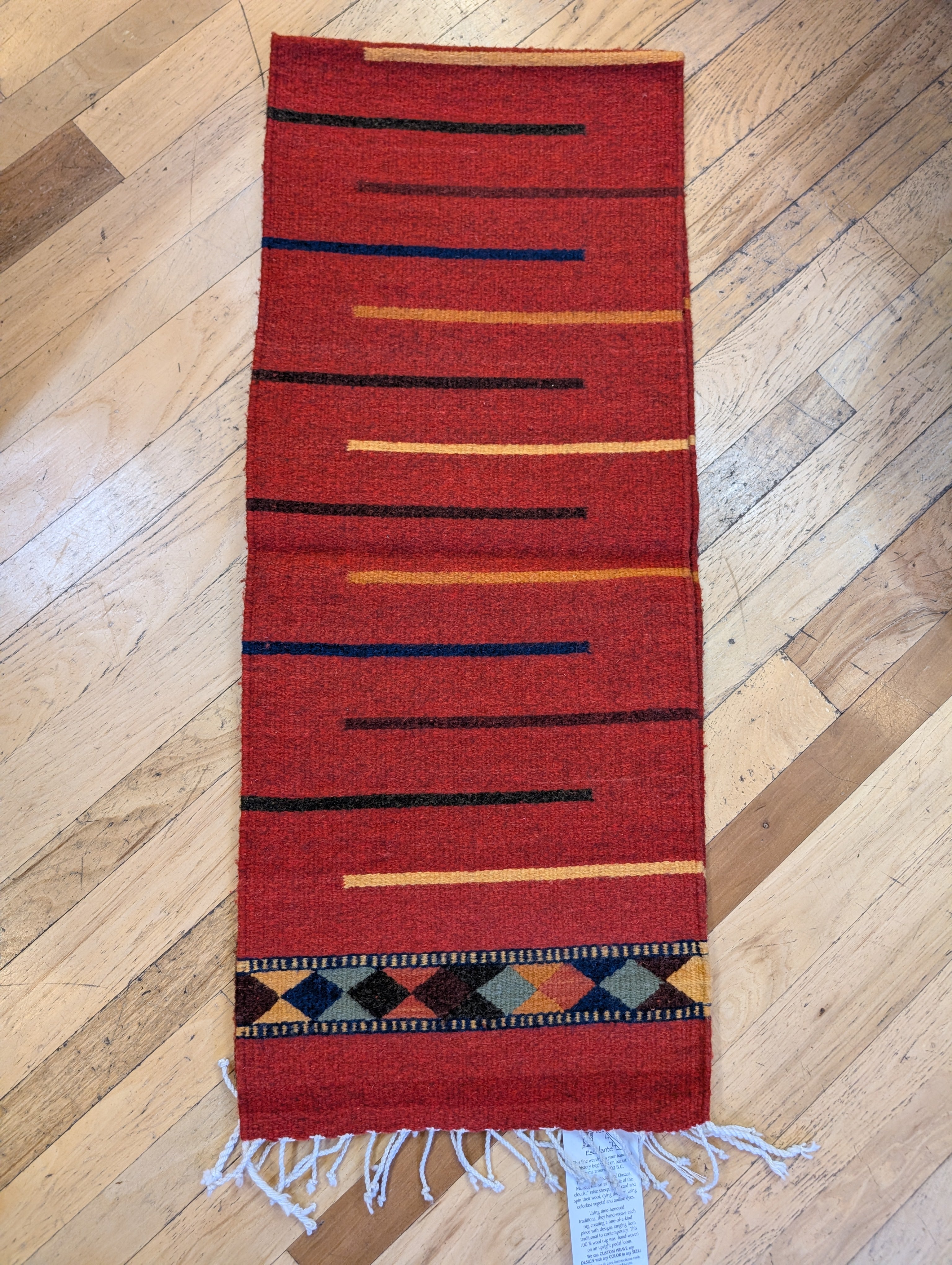 Maritza Montano, Table Runner 16"x6'6"