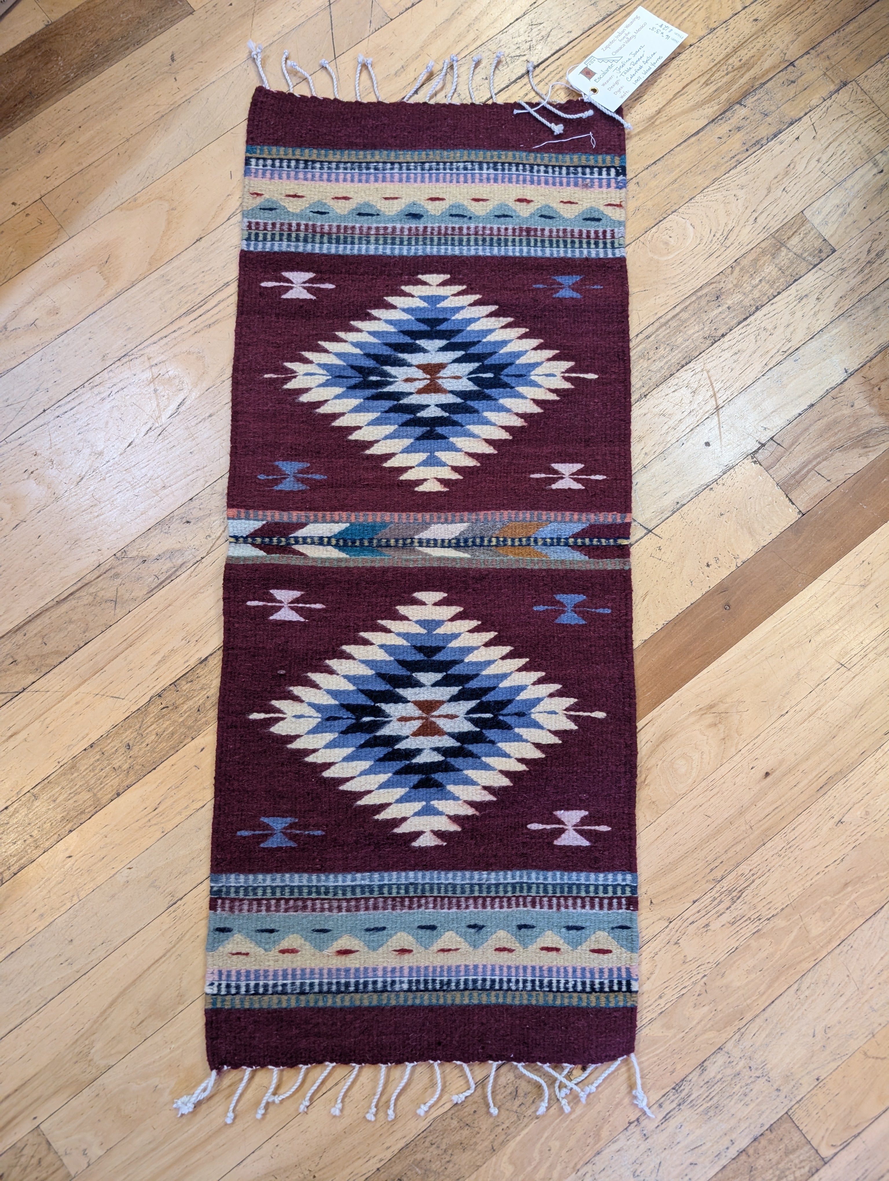 Josefina Juarez Table Runner, 16"x3'3"