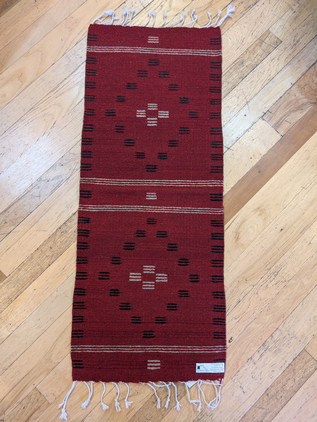 Pedro Gutierrez Table Runner 16"x3'3"