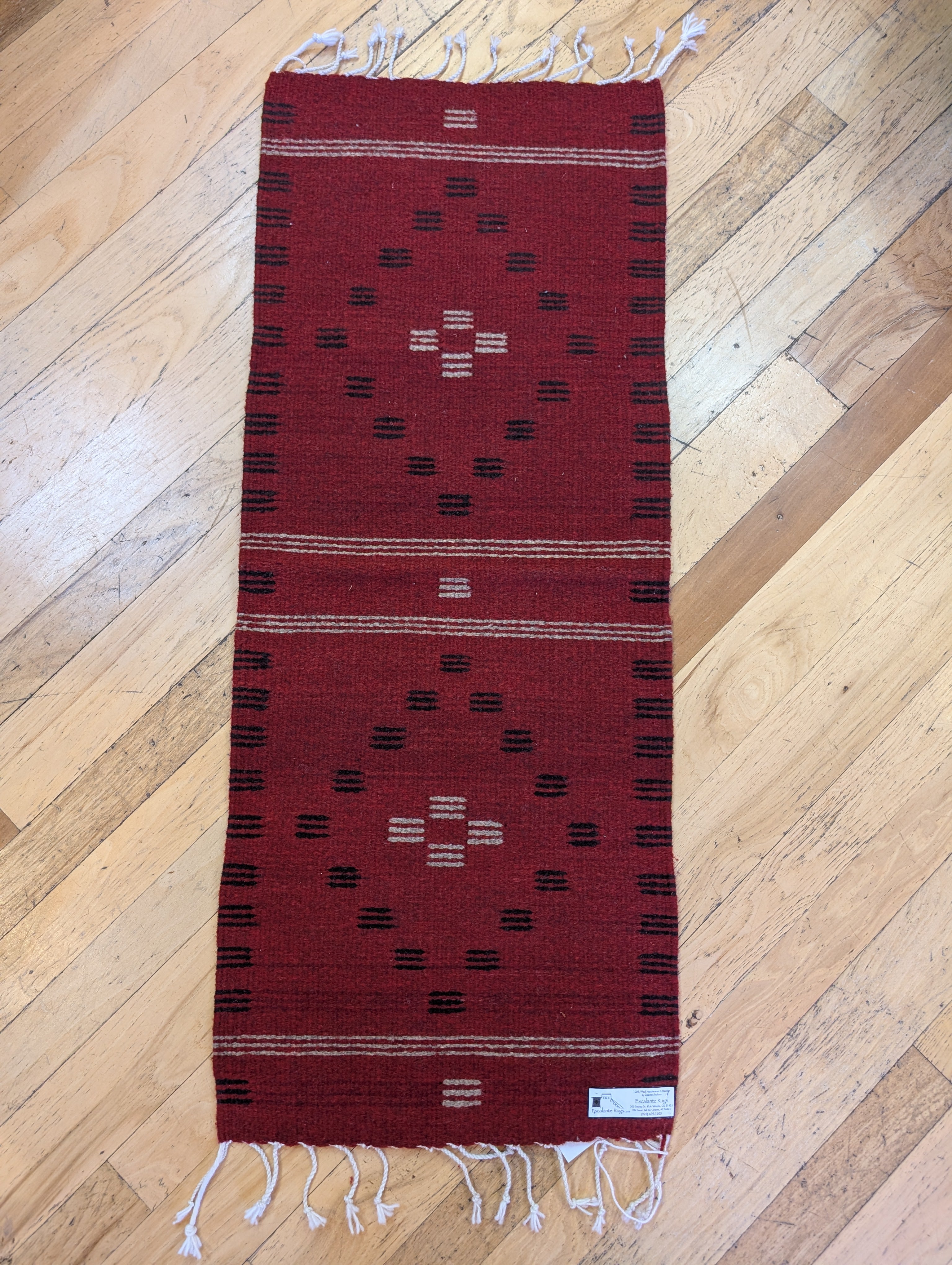 Pedro Gutierrez Table Runner 16"x3'3"