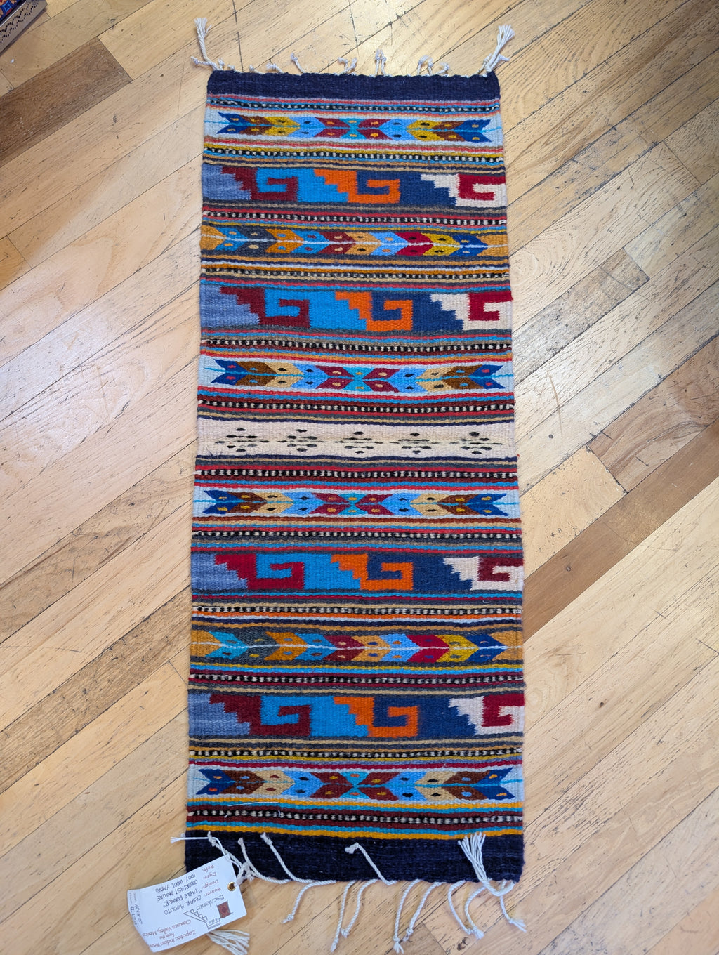 Cesar Hipolito Table Runner 16"x3'3"