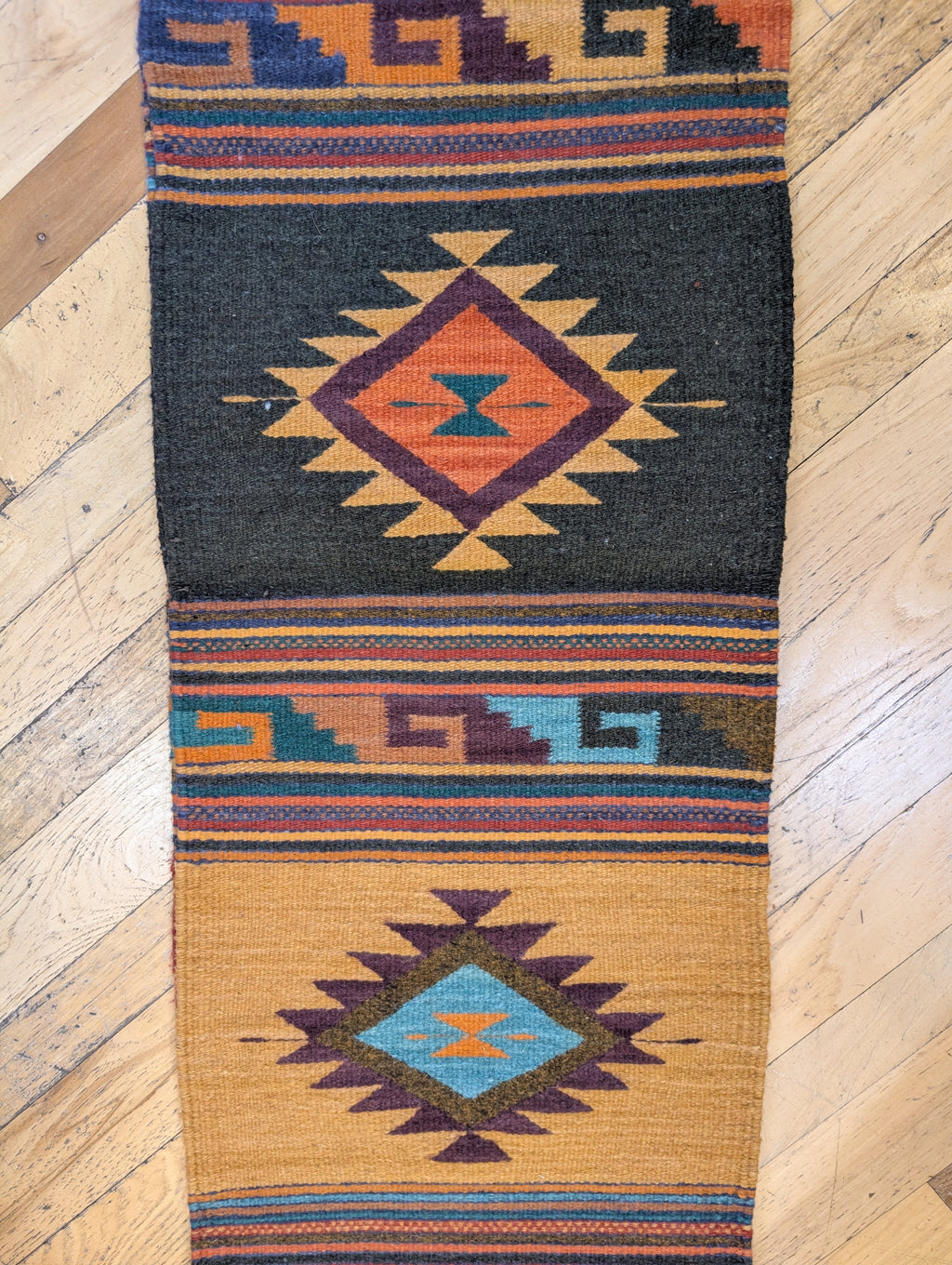 Pedro Gutierrez Table Runner 16" x 6'6"