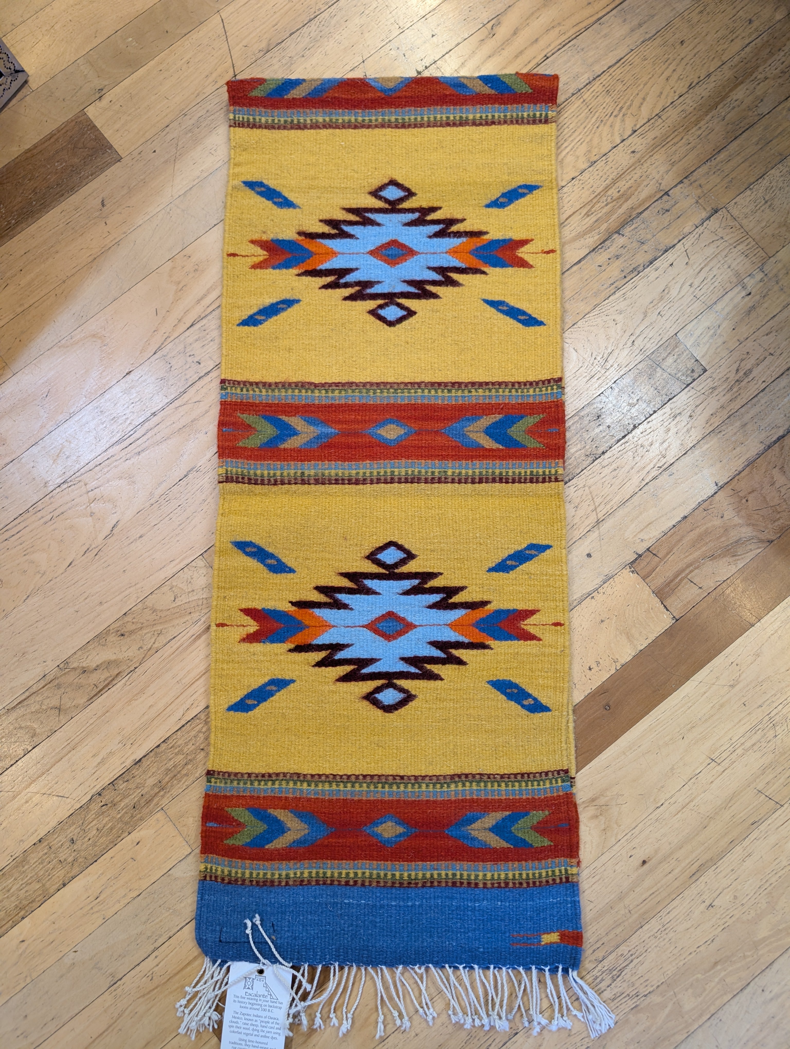 Pedro Montano Table Runner 16" x 6'6"