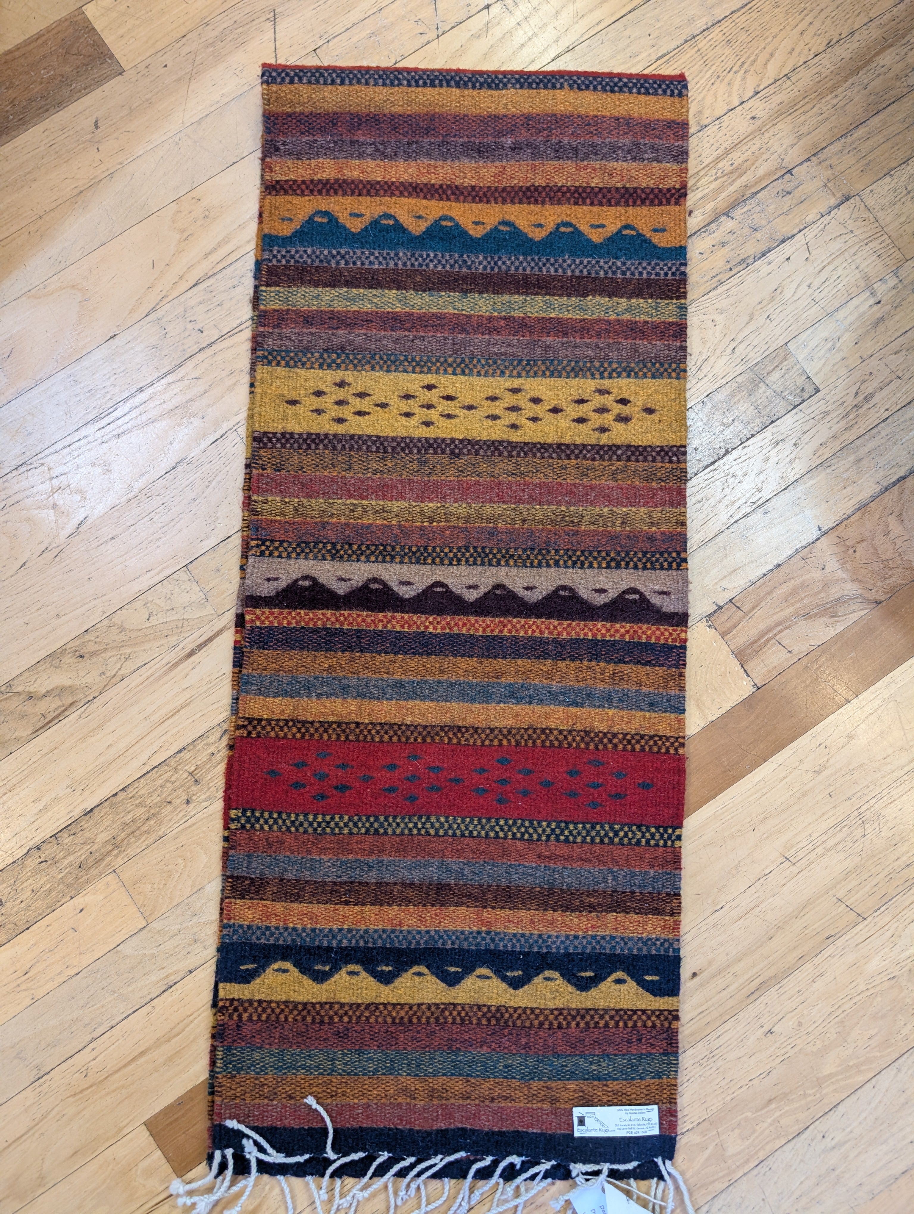 Gregorio Bazan Table Runner 16" x 6'6"