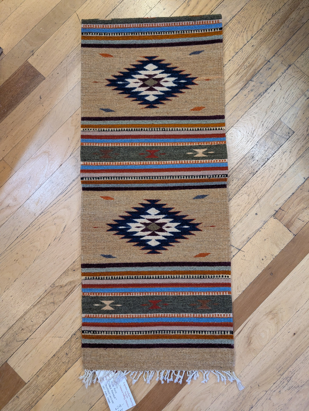 Tony Ruiz Table Runner 16"x 6'6"
