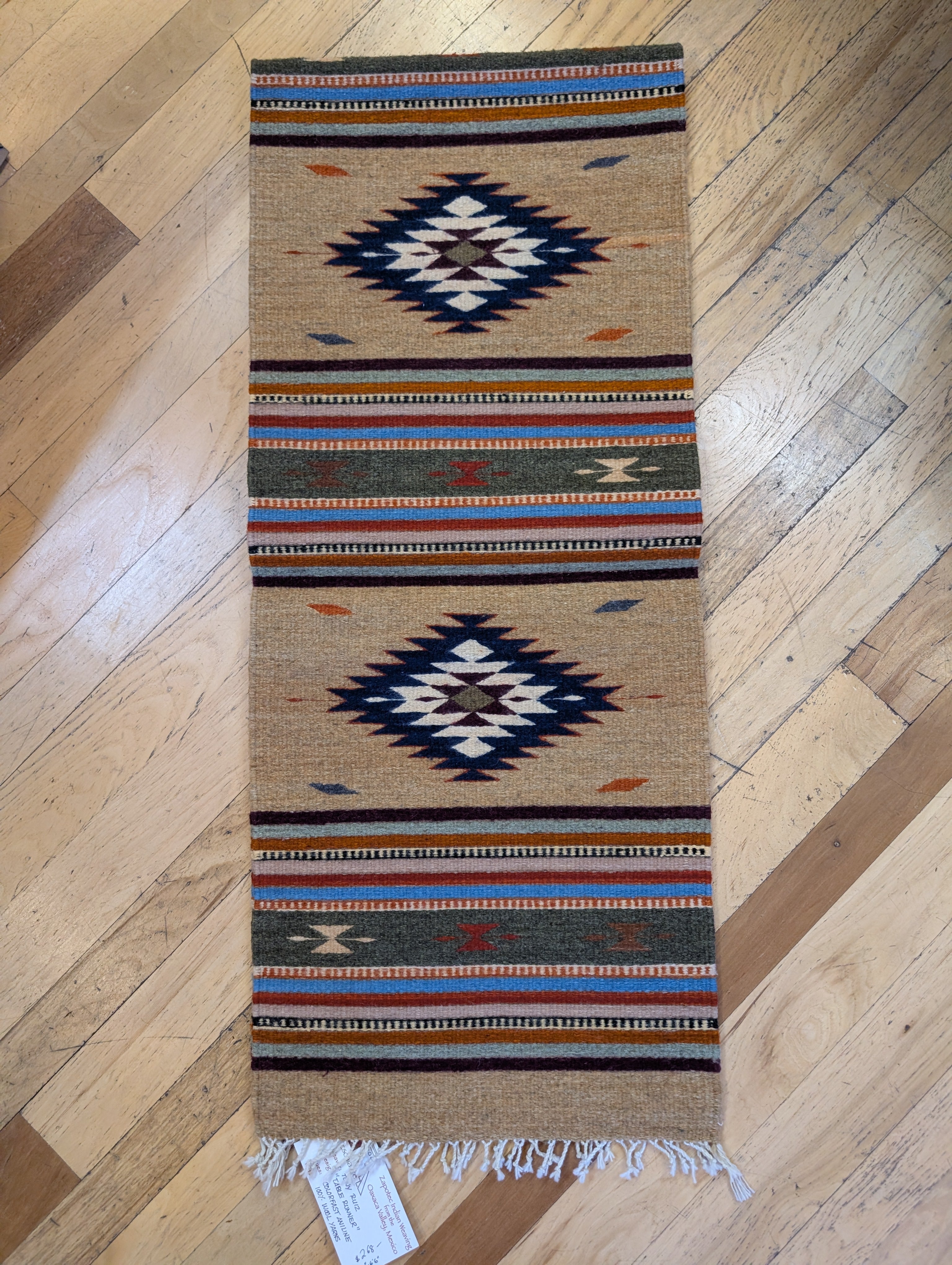 Tony Ruiz Table Runner 16"x 6'6"