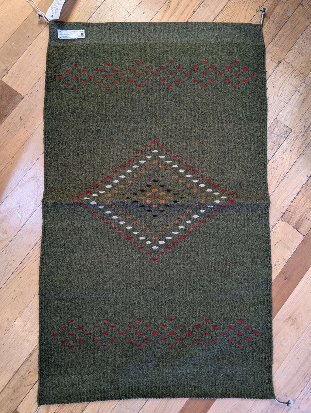 Gregorio Bazan "Saltillo Green" 2'x3'