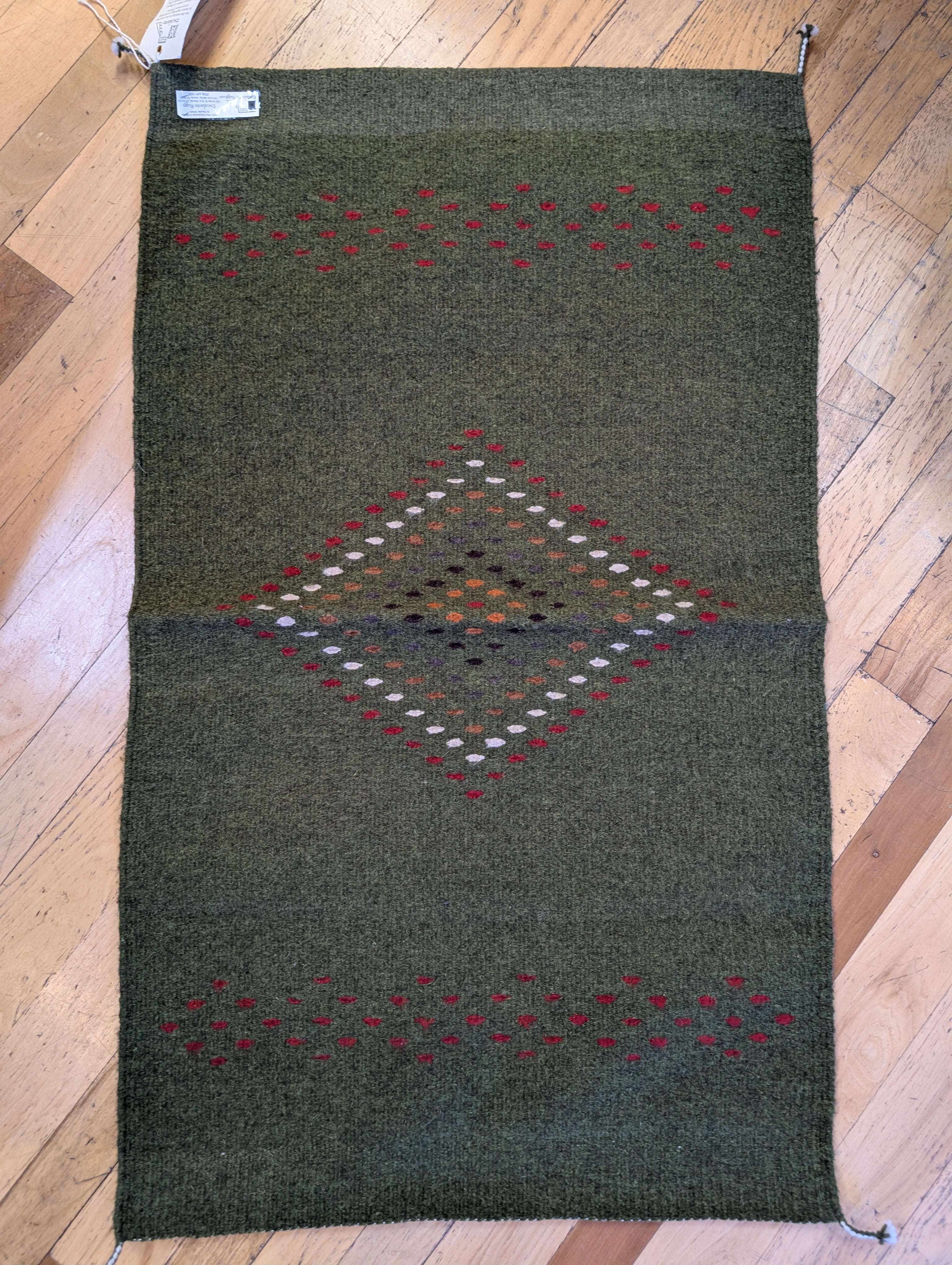 Gregorio Bazan "Saltillo Green" 2'x3'