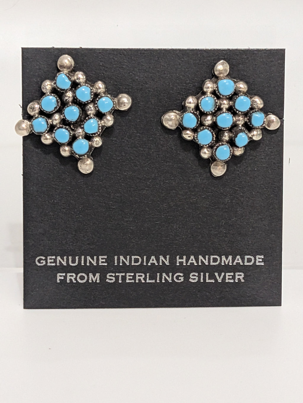 Turquoise Zuni Post, Calvert Lamy