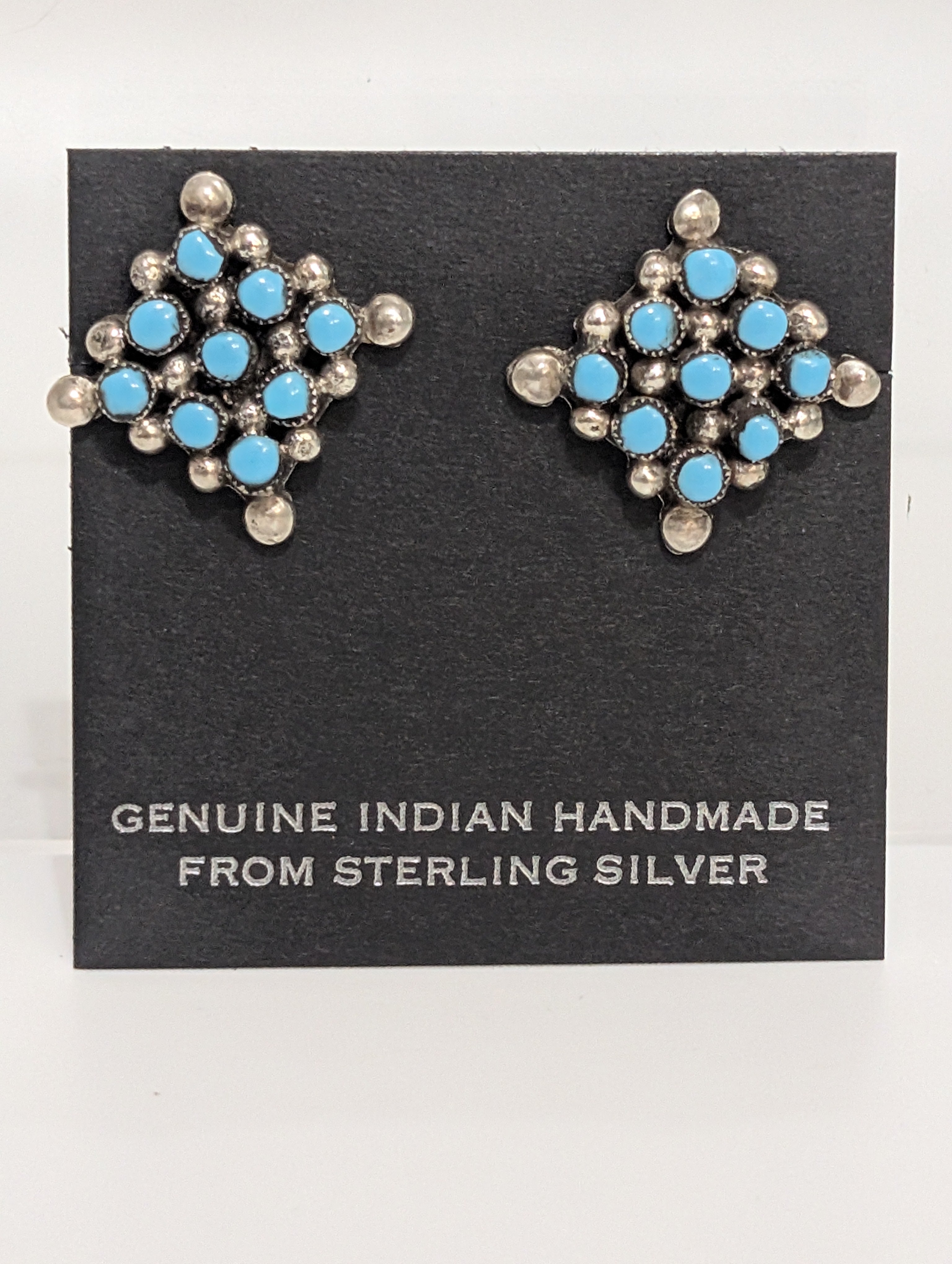 Turquoise Zuni Post, Calvert Lamy