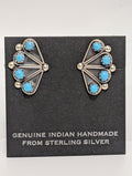 Margilena Luna Post Earrings