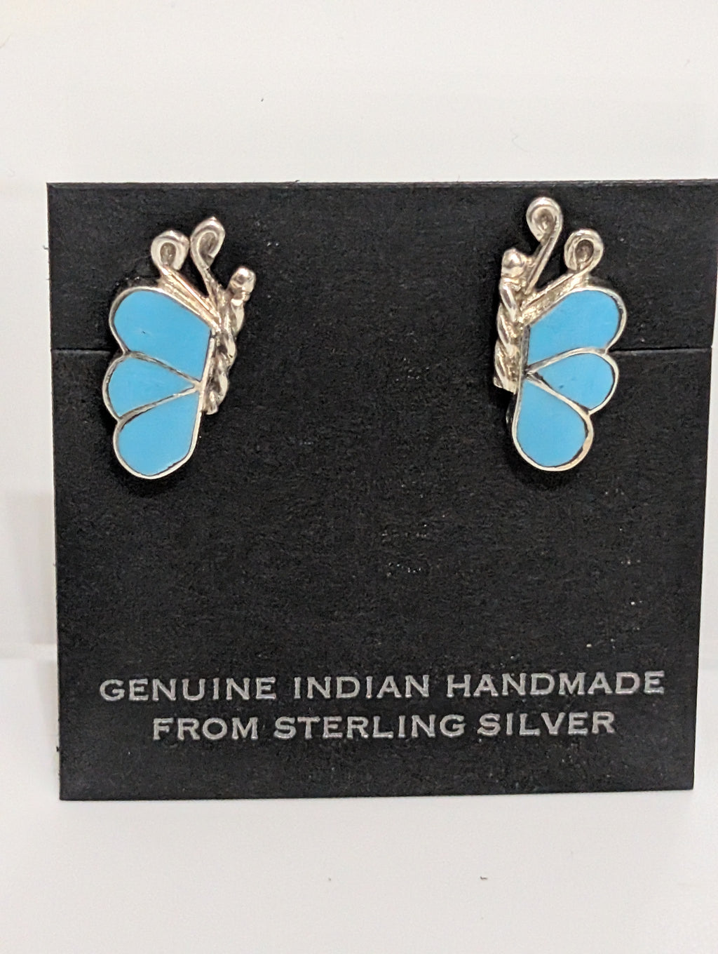 Turquoise Butterfly Earrings