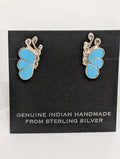 Turquoise Butterfly Earrings