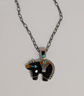 Inlay night sky bear