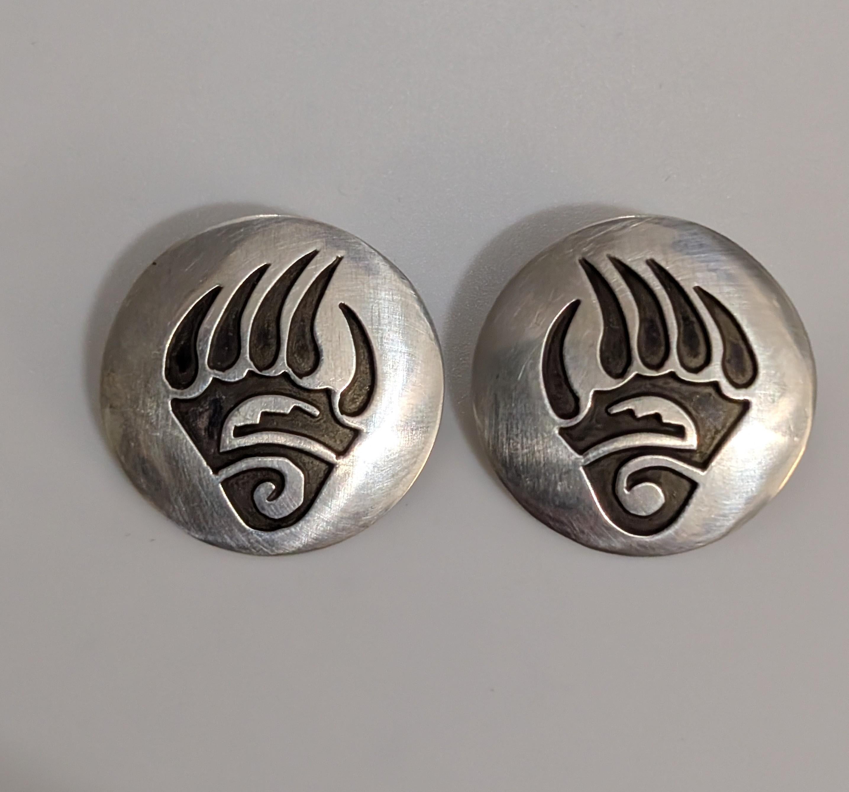 round hopi w animal print