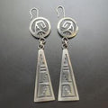 Long Dangly Hopi Earrings