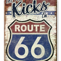 Magnet: Rt 66 Kicks