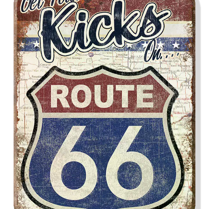 Magnet: Rt 66 Kicks