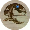 High Flying Eagle Wood Dreambox