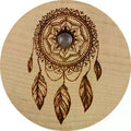 Dreamcatcher w Rose Quartz