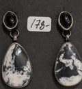 White Buffalo Earrings by CH