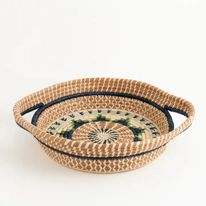 Chumil Basket - Green