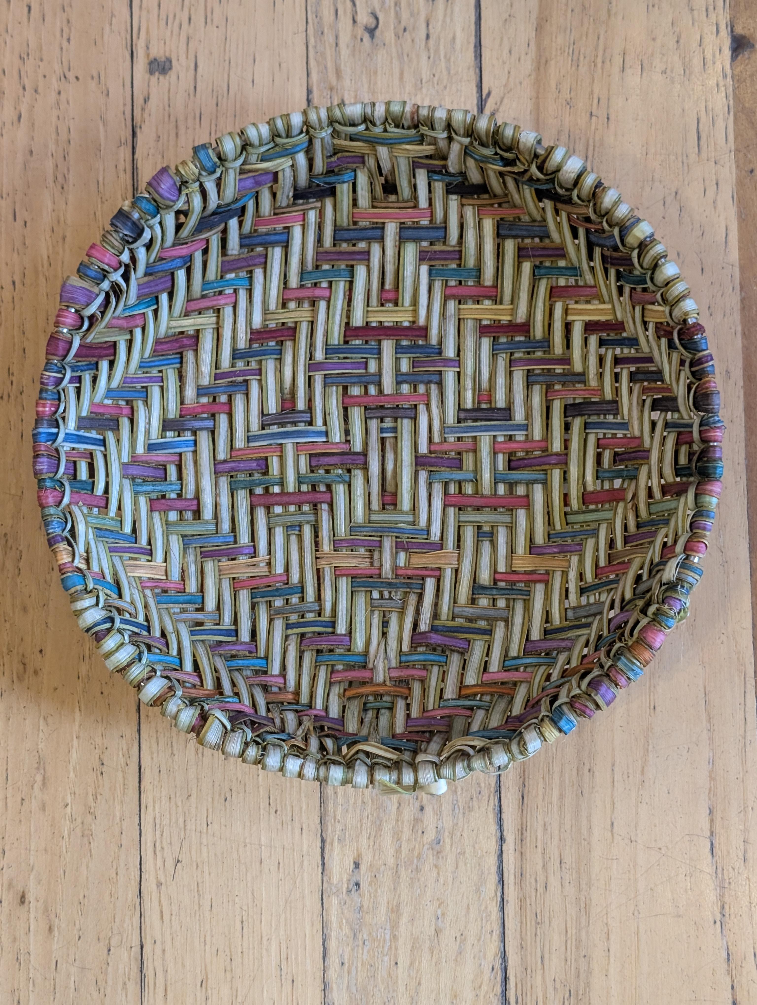 8"D Hopi Sifter Basket, S.Tenakhongva
