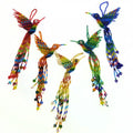 Beaded Hummingbird Ornaments