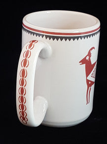 Big Horn Sheep Mimbreno Mug 15oz
